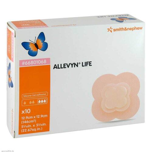 ALLEVYN Life 12,9x12,9 cm Silikonschaumverband - 1