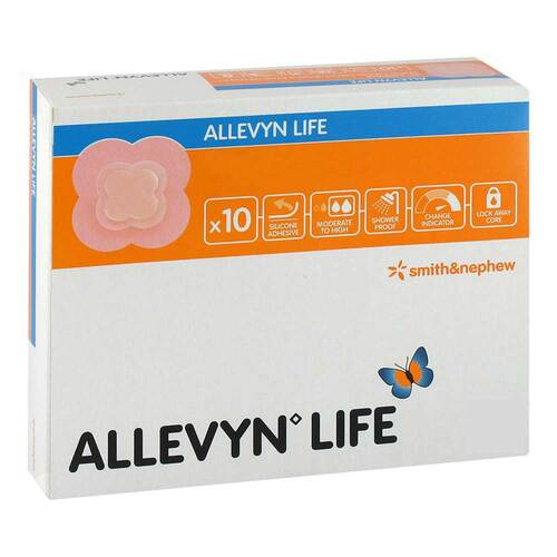 ALLEVYN Life 15,4x15,4 cm Silikonschaumverband - 1