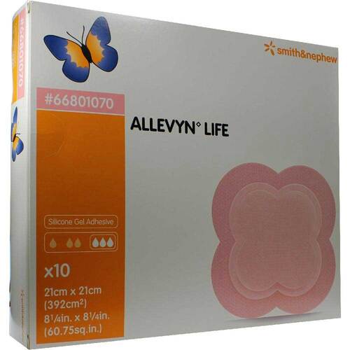 ALLEVYN Life 21x21 cm Silikonschaumverband - 1