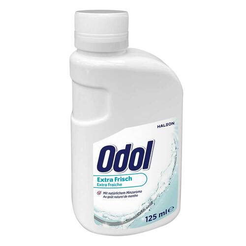 Odol Mundwasser extra frisch - 1