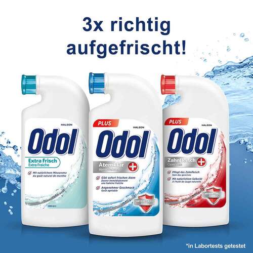 Odol Mundwasser Plus - 2