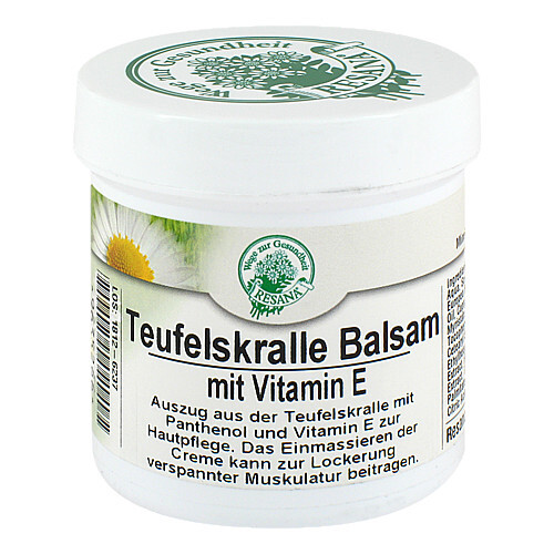 TEUFELSKRALLE BALSAM mit Vitamin E - 1