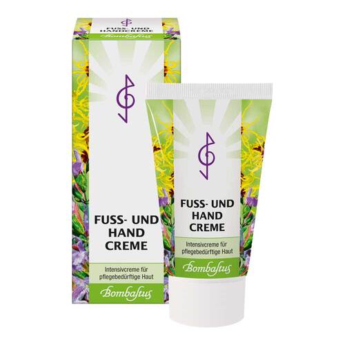 Fuss- und Handcreme - 1