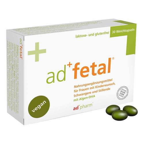 Adfetal Monatspackung Weichkapseln - 1