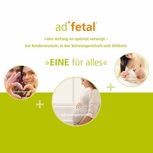Adfetal Monatspackung Weichkapseln - 3