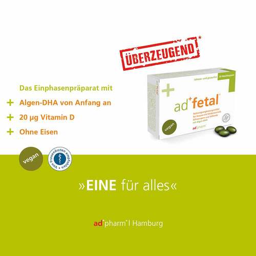 Adfetal Monatspackung Weichkapseln - 4