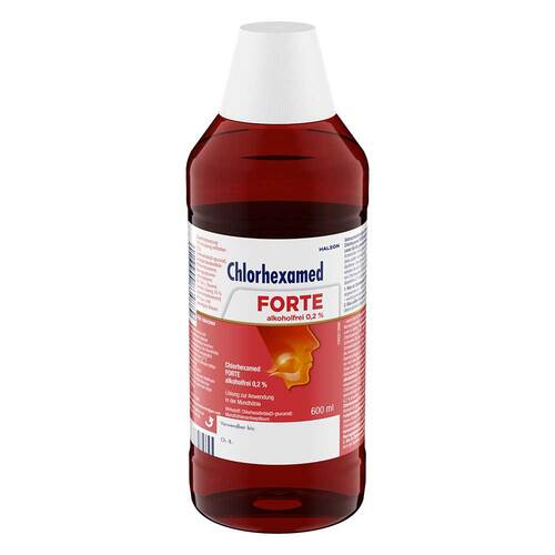Chlorhexamed Forte alkoholfrei 0,2% L&ouml;sung - 1