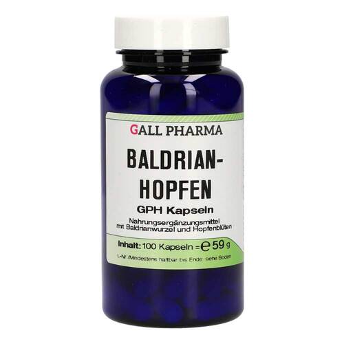 BALDRIAN HOPFEN GPH Kapseln - 1
