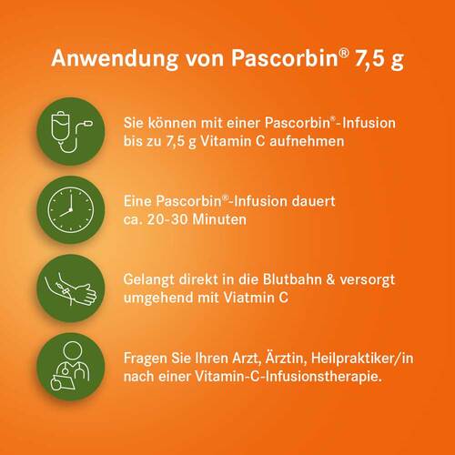 Pascorbin Injektionsl&ouml;sung Injektionsflasche - 4
