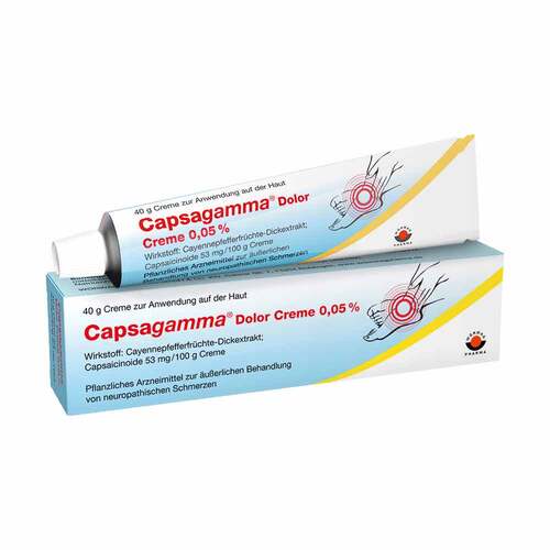 Capsagamma Dolor Creme 0,05% - 1