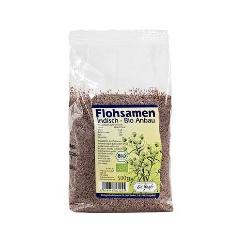 FLOHSAMEN INDISCH Bio - 1