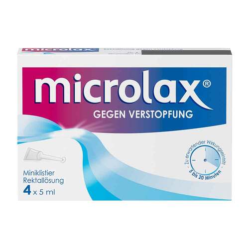 Microlax Rektall&ouml;sung Klistiere - 1