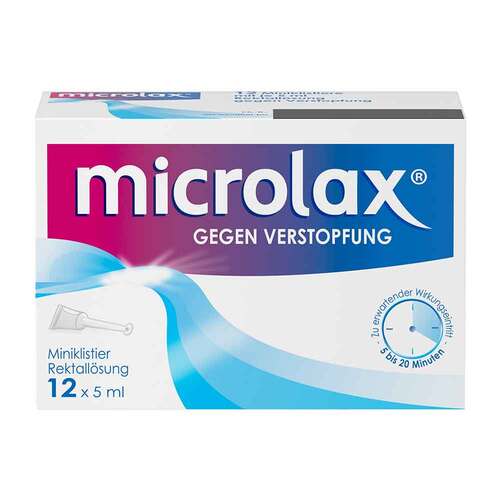 Microlax Rektall&ouml;sung Klistiere - 1