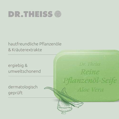 DR.THEISS Aloe Vera reine Pflanzen&ouml;lseife - 3