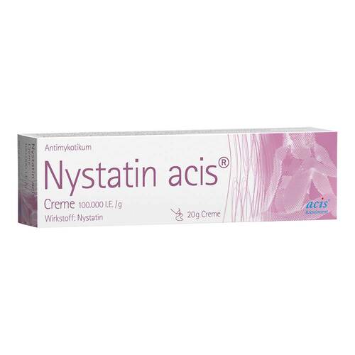 Nystatin acis Creme - 1