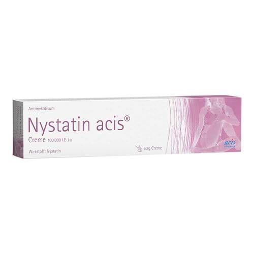 Nystatin acis Creme - 1