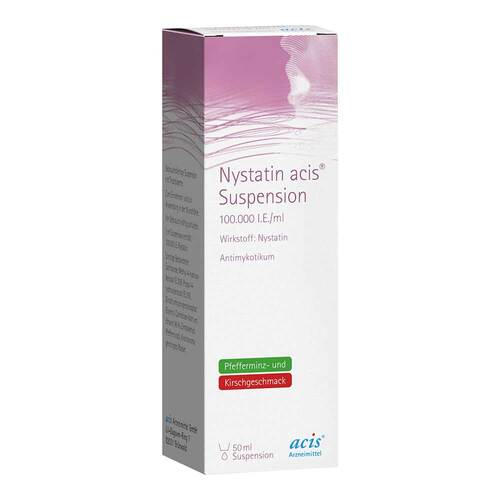 Nystatin acis Suspension - 1