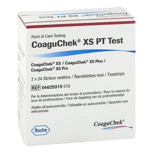 COAGUCHEK XS PT Test - 1