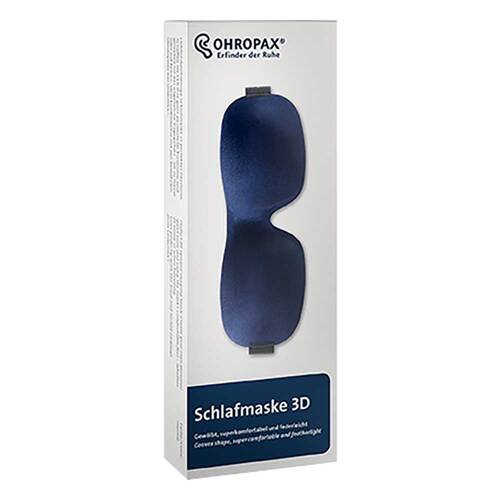 Ohropax Schlafmaske 3D mari - 1