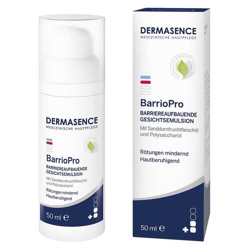 Dermasence Barriopro Gesichtsemulsion - 1