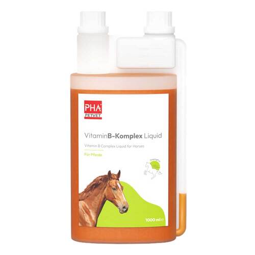 Pha Vitamin B Komplex Liquid f&uuml;r Pferde - 1