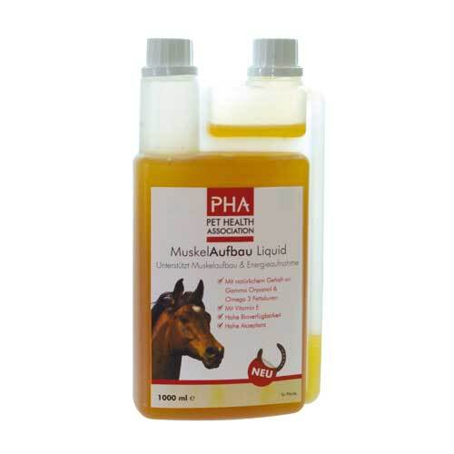 Pha Muskelaufbau Liquid f&uuml;r Pferde - 1