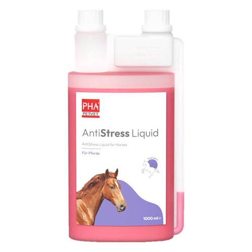 Pha Antistress Liquid f&uuml;r Pferde - 1
