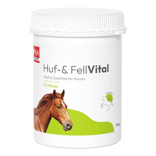 Pha Huf &amp; Fellvital Pulver f&uuml;r Pferde - 1