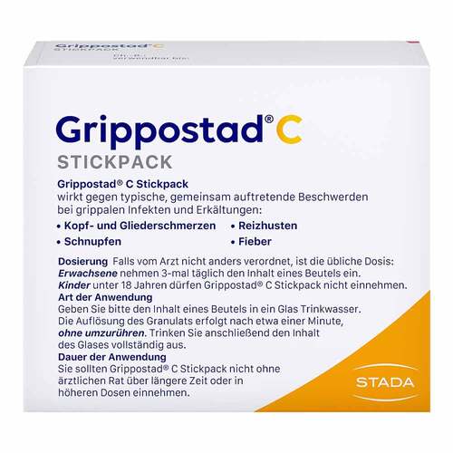 Grippostad C Stickpacks - 2