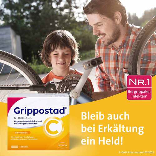 Grippostad C Stickpacks - 3