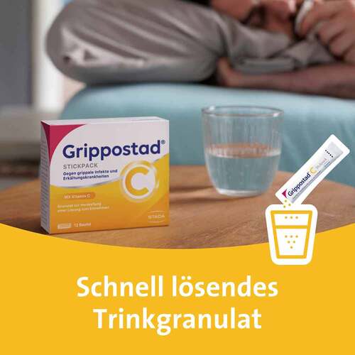 Grippostad C Stickpacks - 4