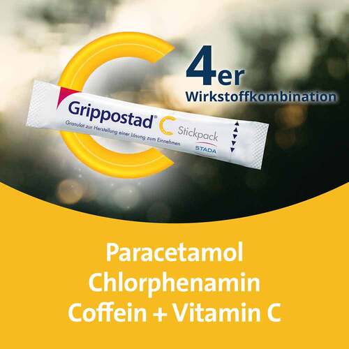 Grippostad C Stickpacks - 5
