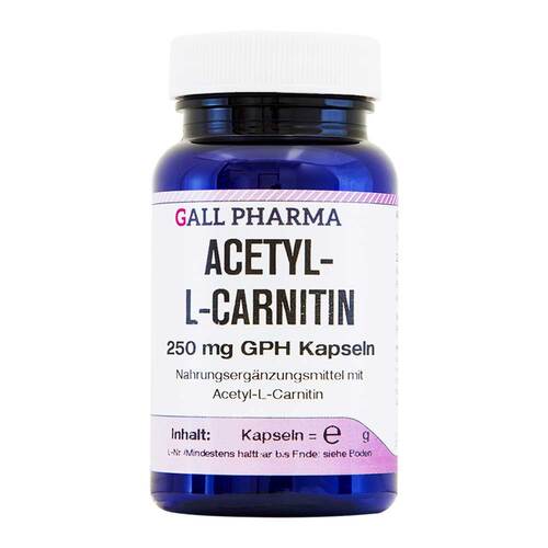 Acetyl-L-Carnitin 250 mg Gph Kapseln - 1