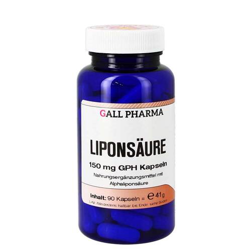 LIPONS&Auml;URE 150 mg GPH Kapseln - 1