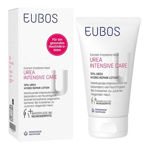 Eubos Trockene Haut Urea 10% Hydro Repair Lotion - 1