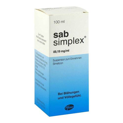 Sab simplex Suspension zum Einnehmen - 1