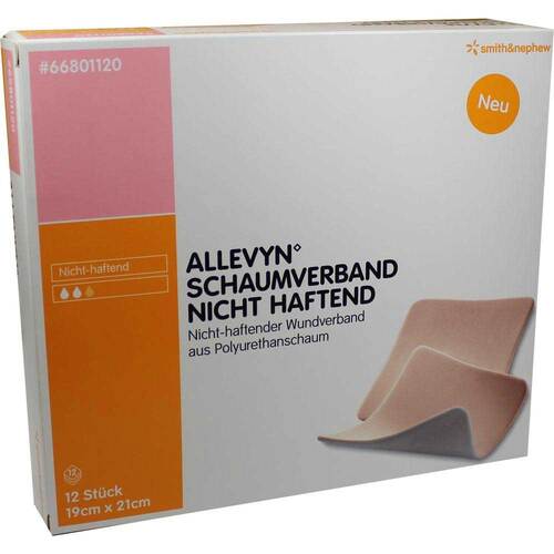 ALLEVYN Schaumverband 19x21 cm nicht haftend - 1