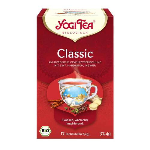 Yogi Tea Classic Bio Filterbeutel - 1