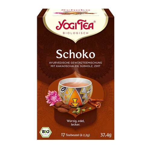 YOGI TEA Schoko Bio Filterbeutel - 1