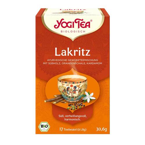 Yogi Tea Lakritz Bio Filterbeutel - 1