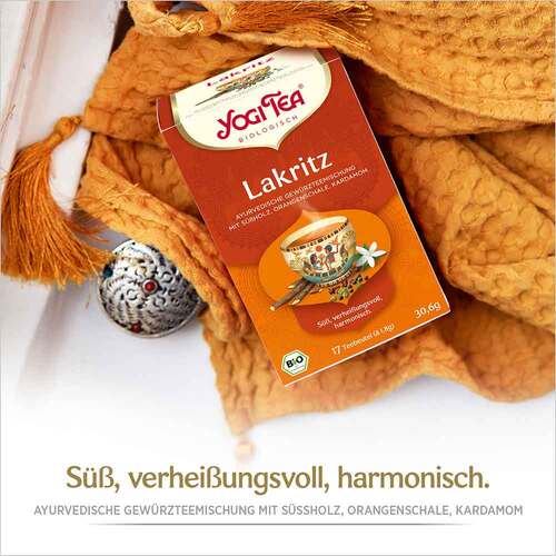 Yogi Tea Lakritz Bio Filterbeutel - 2