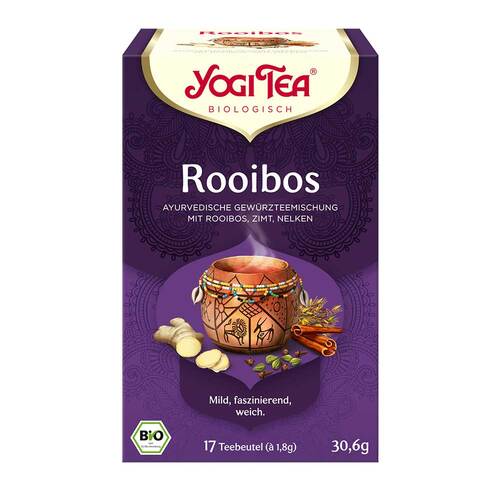 Yogi Tea Rotbusch Bio Filterbeutel - 1