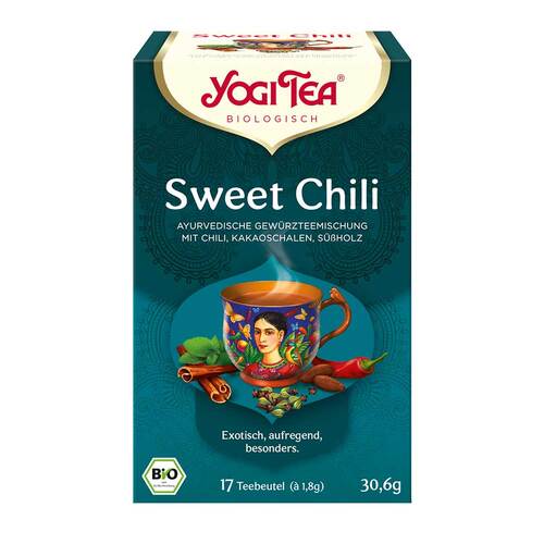 Yogi Tea Sweet Chili Bio Filterbeutel - 1