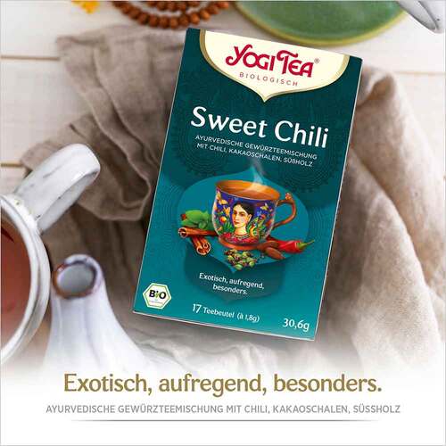 Yogi Tea Sweet Chili Bio Filterbeutel - 2