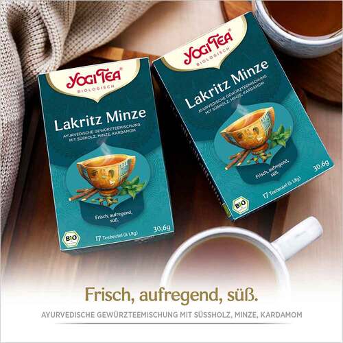 Yogi Tea Lakritz Minze Bio Filterbeutel - 2