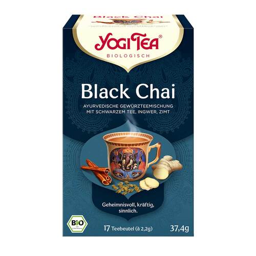 Yogi Tea Black Chai Bio Filterbeutel - 1