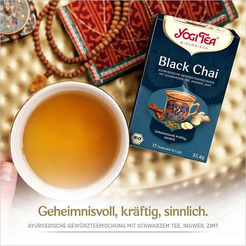 Yogi Tea Black Chai Bio Filterbeutel - 2