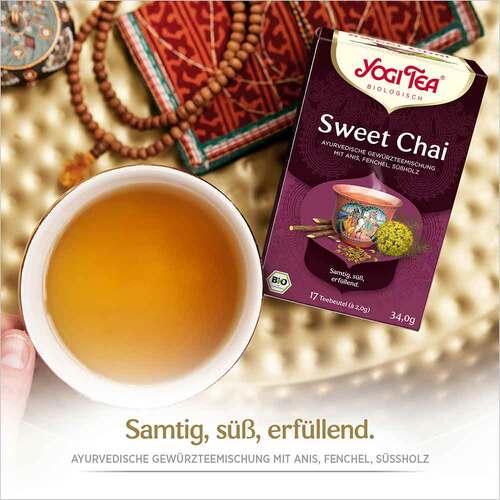 Yogi Tea Sweet Chai Bio Filterbeutel - 2