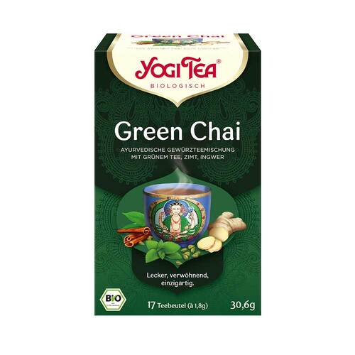 Yogi Tea Green Chai Bio Filterbeutel - 1