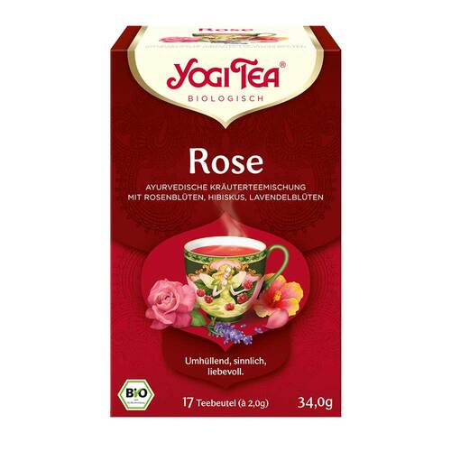 Yogi Tea Rose Bio Filterbeutel - 1